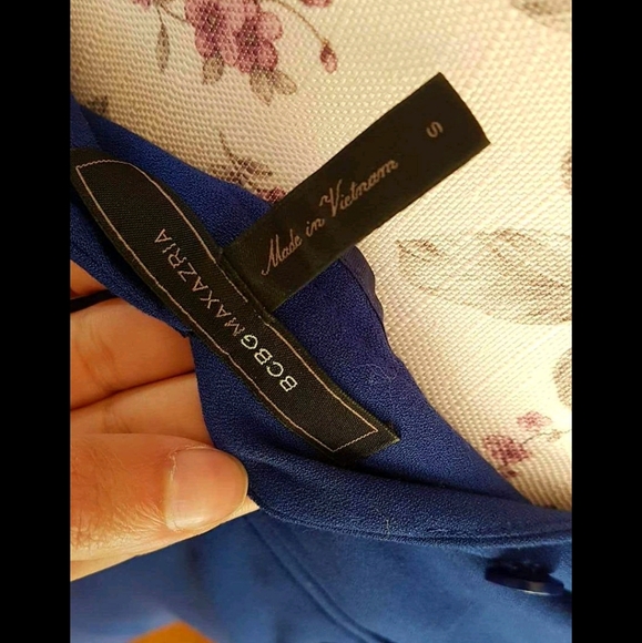 New BCBG Navy Pants - Picture 4 of 4